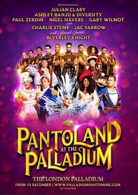 The Palladium Pantomime